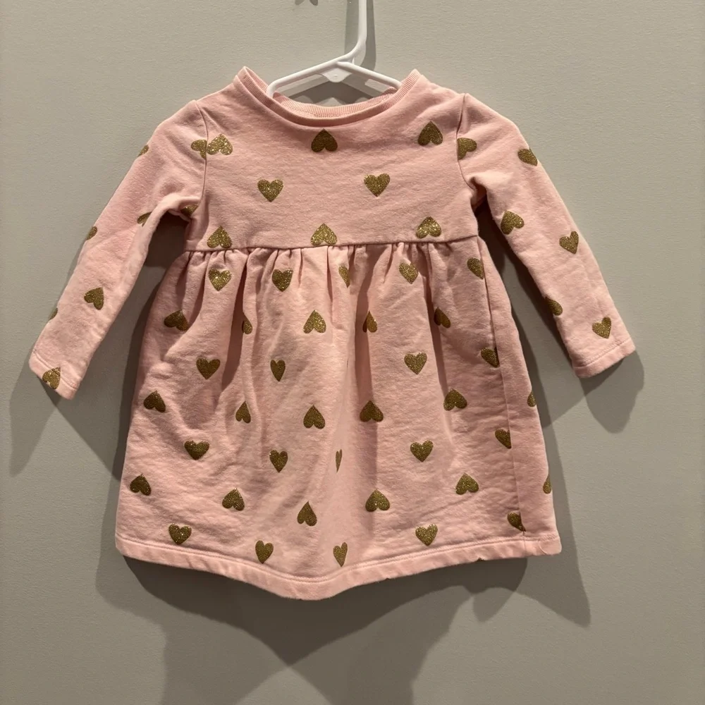 Carter’s Valentine’s Day Playing Around Dress